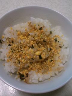 ふりかけご飯-レシピのメイン写真