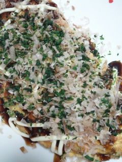 お好み焼き風オムレツ-レシピのメイン写真