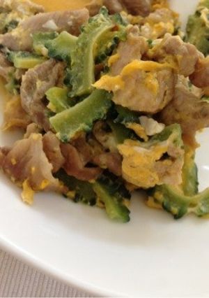 ゴーヤチャンプル(豆腐なし)-レシピのメイン写真