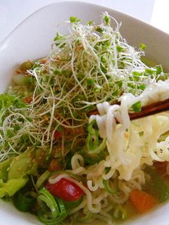 夏でも美味しい塩ラーメン!-レシピのメイン写真