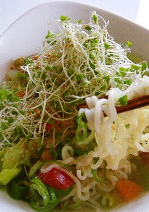 夏でも美味しい塩ラーメン！-レシピのメイン写真