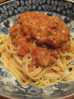 野菜たっぷりトマトソースのパスタ-レシピのメイン写真
