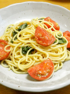 ☆冷製塩麹トマトパスタ☆-レシピのメイン写真