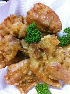 北海道の唐揚げ☆大好きな味。ザンギ♪-レシピのメイン写真