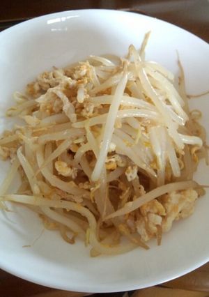 もやしの卵炒め-レシピのメイン写真