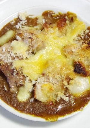 白玉カレーグラタン-レシピのメイン写真