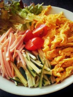具だくさん 色鮮やか 冷やし中華-レシピのメイン写真