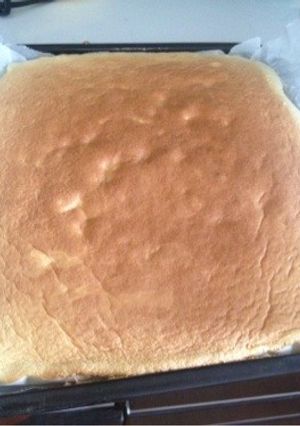 バナナとカシューナッツのフワフワケーキ☆-レシピのメイン写真