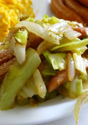 春野菜とスパムdeボリュームおかず-レシピのメイン写真