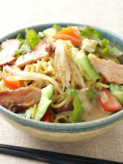 ごまだれ風味のラーメンサラダ-レシピのメイン写真