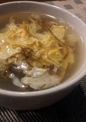 ダイエットもずくスープ-レシピのメイン写真