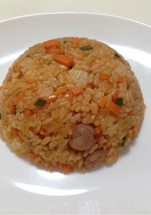 パラパラチキンライス♡-レシピのメイン写真