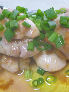 チキンにんにくポン酢炒め-レシピのメイン写真