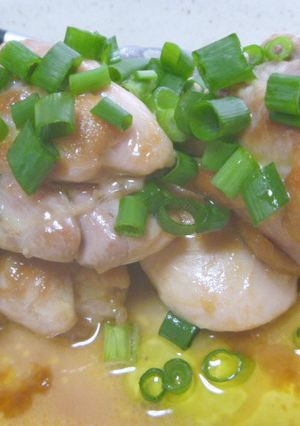 チキンにんにくポン酢炒め-レシピのメイン写真