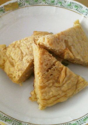 卵・砂糖・油なし★きな粉パンケーキ-レシピのメイン写真