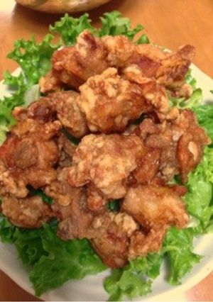 美味〜♪♪な我が家の唐揚げ-レシピのメイン写真
