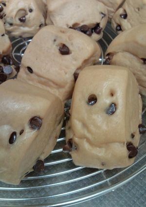 ブレンディで☆簡単ふわふわチョコパン-レシピのメイン写真