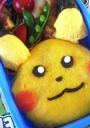 ピカチュウのお弁当（キャラ弁）（幼稚園）-レシピのメイン写真