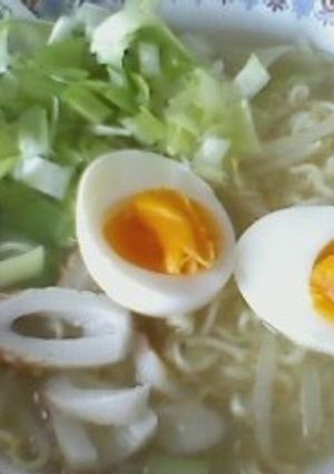 サッポロ一番でちゃちゃっと一人ラーメン-レシピのメイン写真