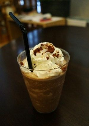 ローカロリー！手作り豆乳フラペチーノ-レシピのメイン写真