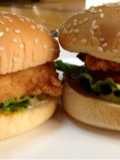 簡単◎チキンバーガー♬。♡。♬