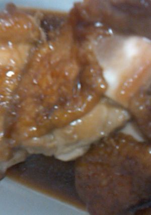 鶏モモ肉の照り煮-レシピのメイン写真