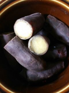 スロークッカーや炊飯器でふかしいも-レシピのメイン写真
