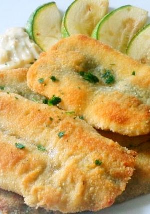 生姜醤油香る☆漬け鯵の揚げ焼き-レシピのメイン写真
