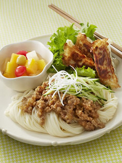 ジャージャー素麺-レシピのメイン写真