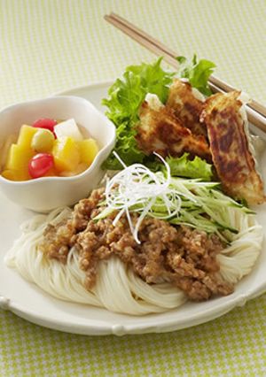 ジャージャー素麺-レシピのメイン写真