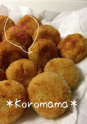 卯の花リメイク♡チーズコロッケ♡-レシピのメイン写真