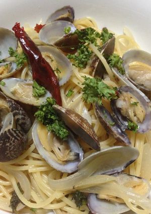 お店の味⑤！旨味たっぷりボンゴレビアンコ-レシピのメイン写真