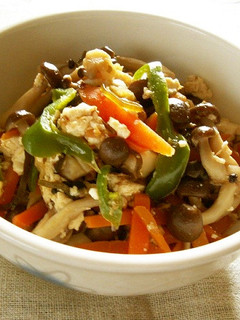 残り野菜に塩昆布を加えご飯のお供-レシピのメイン写真