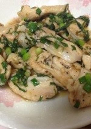 とり軟骨のポン酢炒め-レシピのメイン写真
