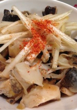 ツブ貝の柔らか柚子ポン酢-レシピのメイン写真