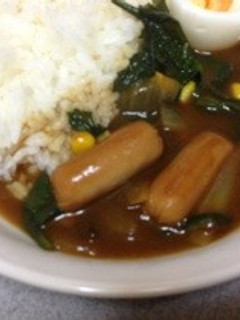 ほうれん草カレー-レシピのメイン写真