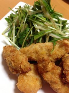 定番おかず‼ささみフライ-レシピのメイン写真