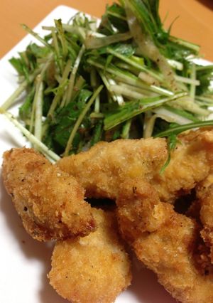 定番おかず‼ささみフライ-レシピのメイン写真