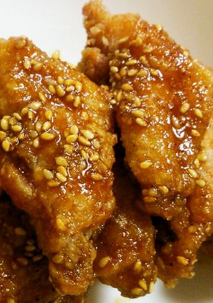 手羽唐揚げ-レシピのメイン写真