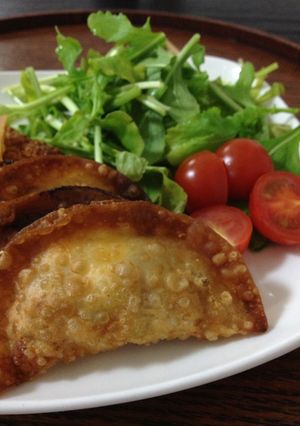 ◆基本の納豆ギョウザ◆調味料いらず!-レシピのメイン写真