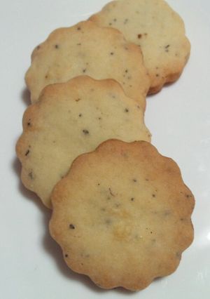 シンプルプレーンクッキー-レシピのメイン写真