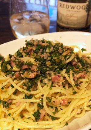 大絶賛!エビの辛ウマパスタ-レシピのメイン写真