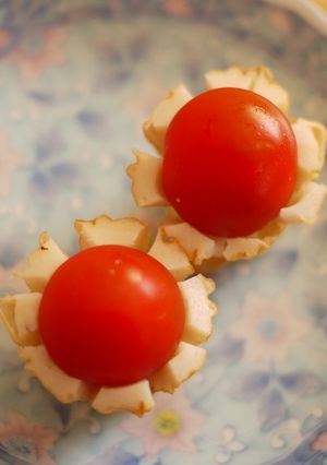 お弁当の隙間に！！ちくわでお花♥-レシピのメイン写真