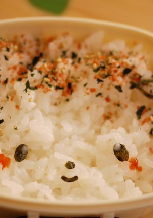 ふりかけでcute♥Ⅲ-レシピのメイン写真
