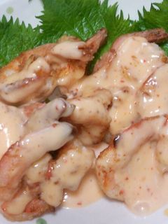 スイートチリソース入り~♪*エビマヨ*-レシピのメイン写真