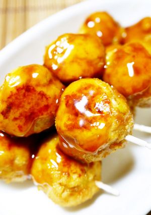 お弁当冷凍作り置き！おから入り☆鶏つくね-レシピのメイン写真