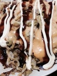 お好み焼き風トンペイ焼き?-レシピのメイン写真
