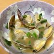 あさりのレンジ蒸し
