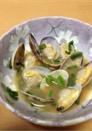 あさりのレンジ蒸し-レシピのメイン写真