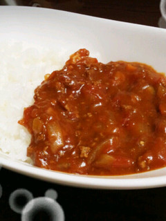 簡単!トマトカレー-レシピのメイン写真